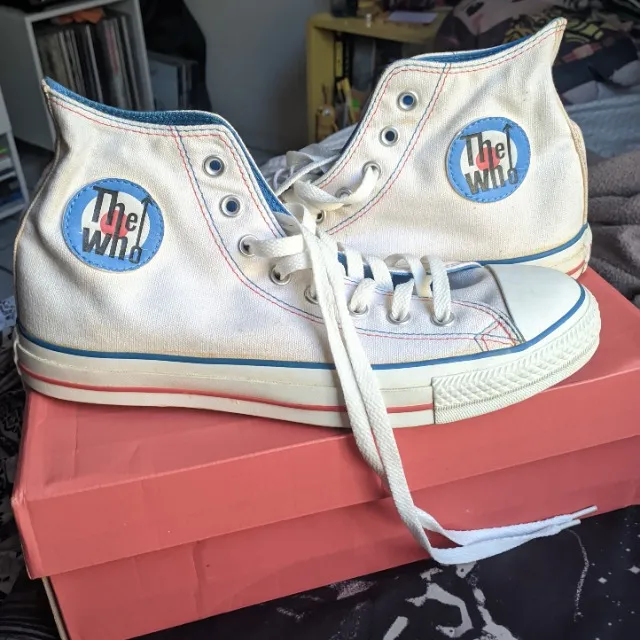 all star converse the who limited edition