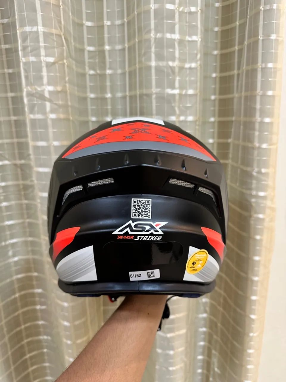 Capacete ASX ? - Foto 2