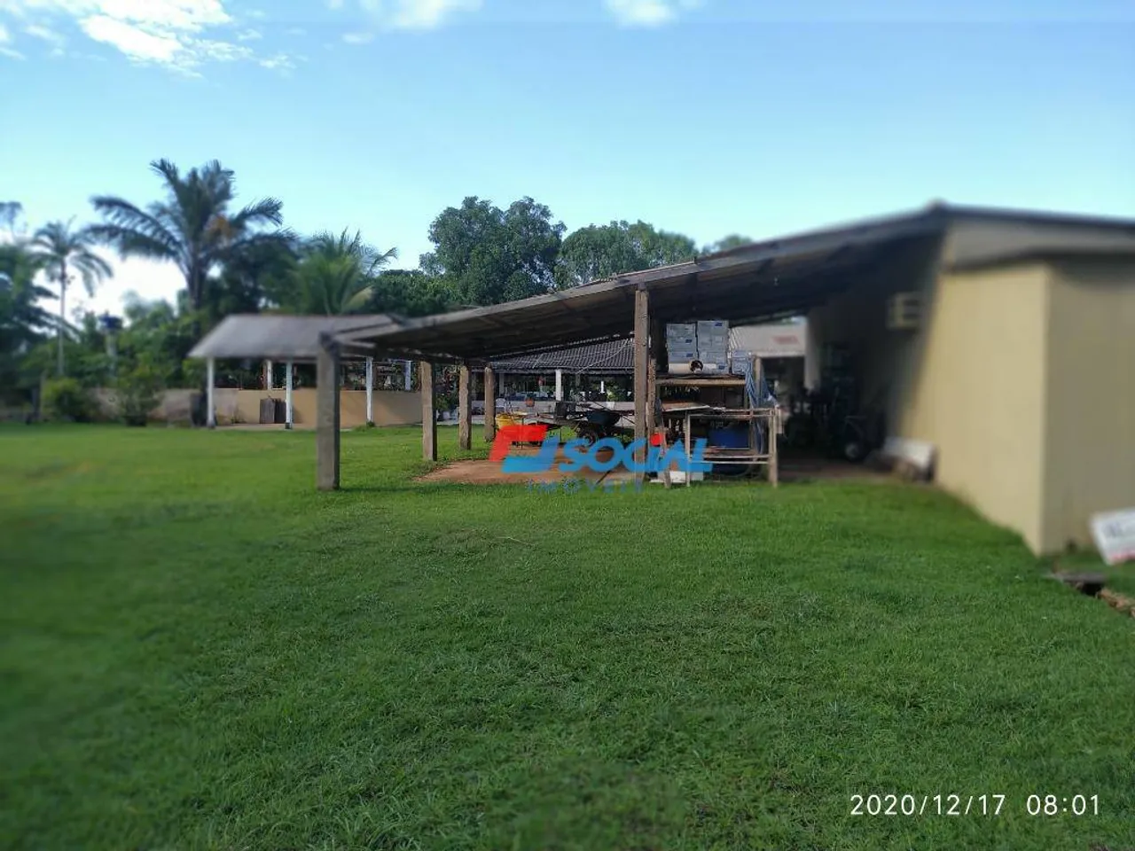 Chácara com 3 dormitórios à venda, 2667 m² por R$ 850.000,00 - Aponiã - Porto Velho/RO