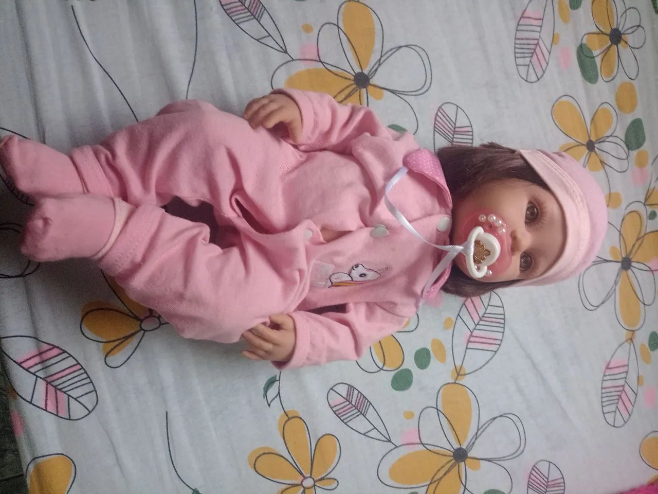 Boneca Reborn Realista - Bebê Menina