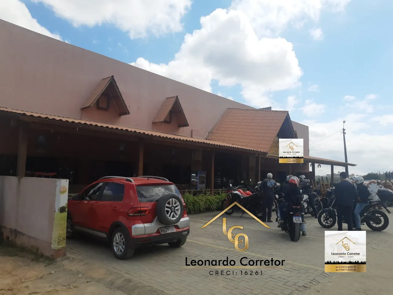 Leonardo Alcântara Vende: Margens Da BR 232 Restaurante Temático Hamburgueria Temática