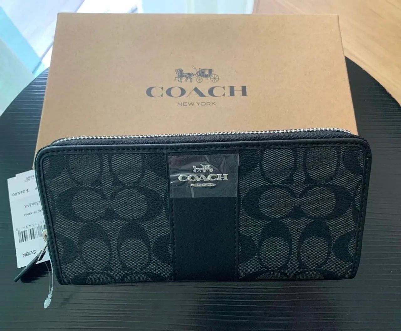 CARTEIRA COACH 