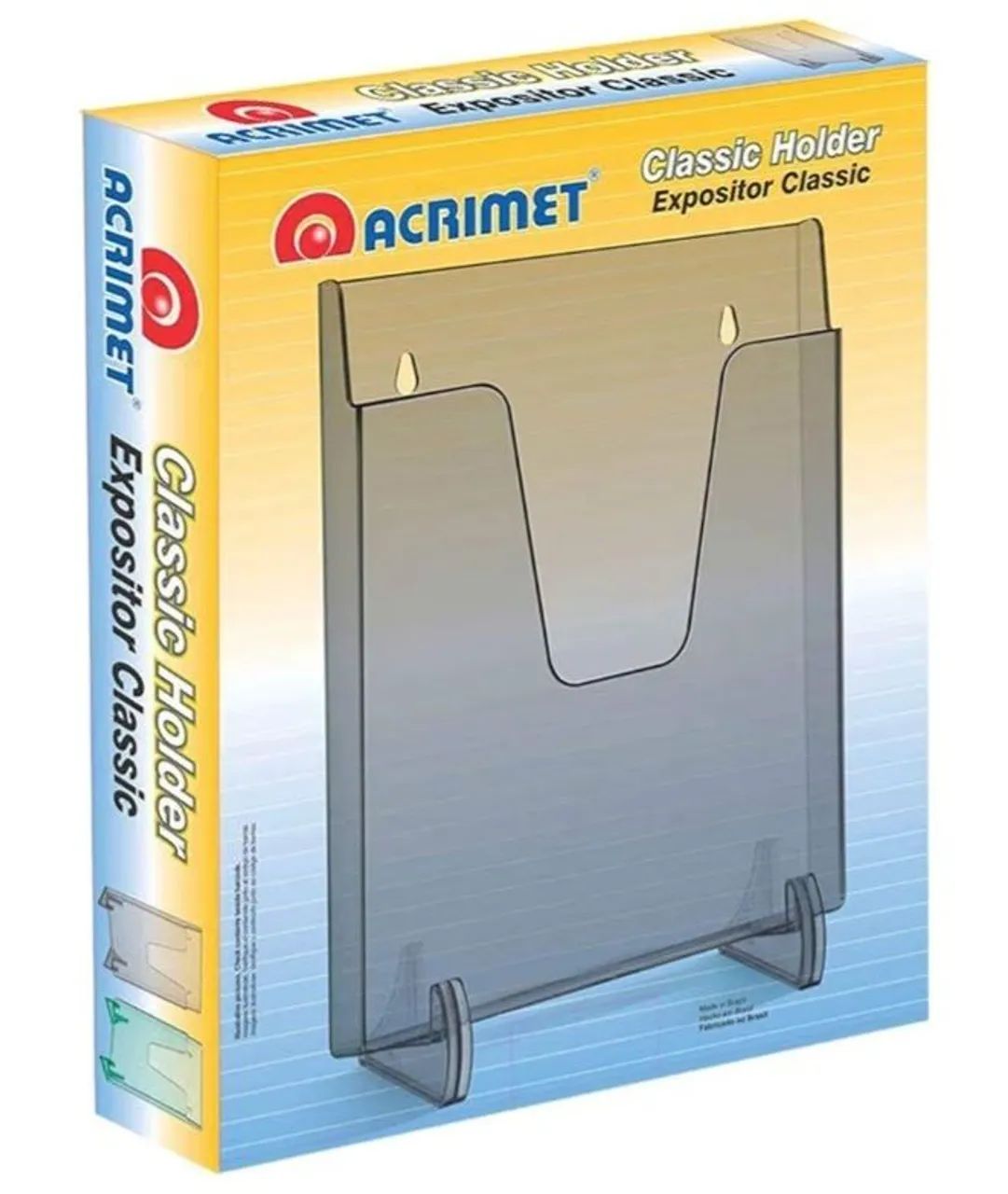 Expositor de Acrílico ACRIMET