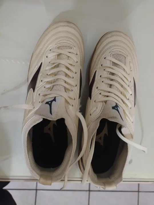 Chuteira Futsal Mizuno Regente 37