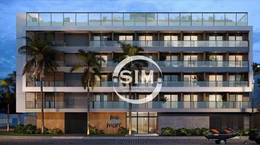 Apartamento com 1 dormitório à venda, 38 m² por R$ 607.952 - Prainha - Arraial do Cabo/RJ