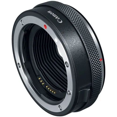 ADAPTADOR DE LENTE CANON EF-EOS R COM ANEL CONTROLE