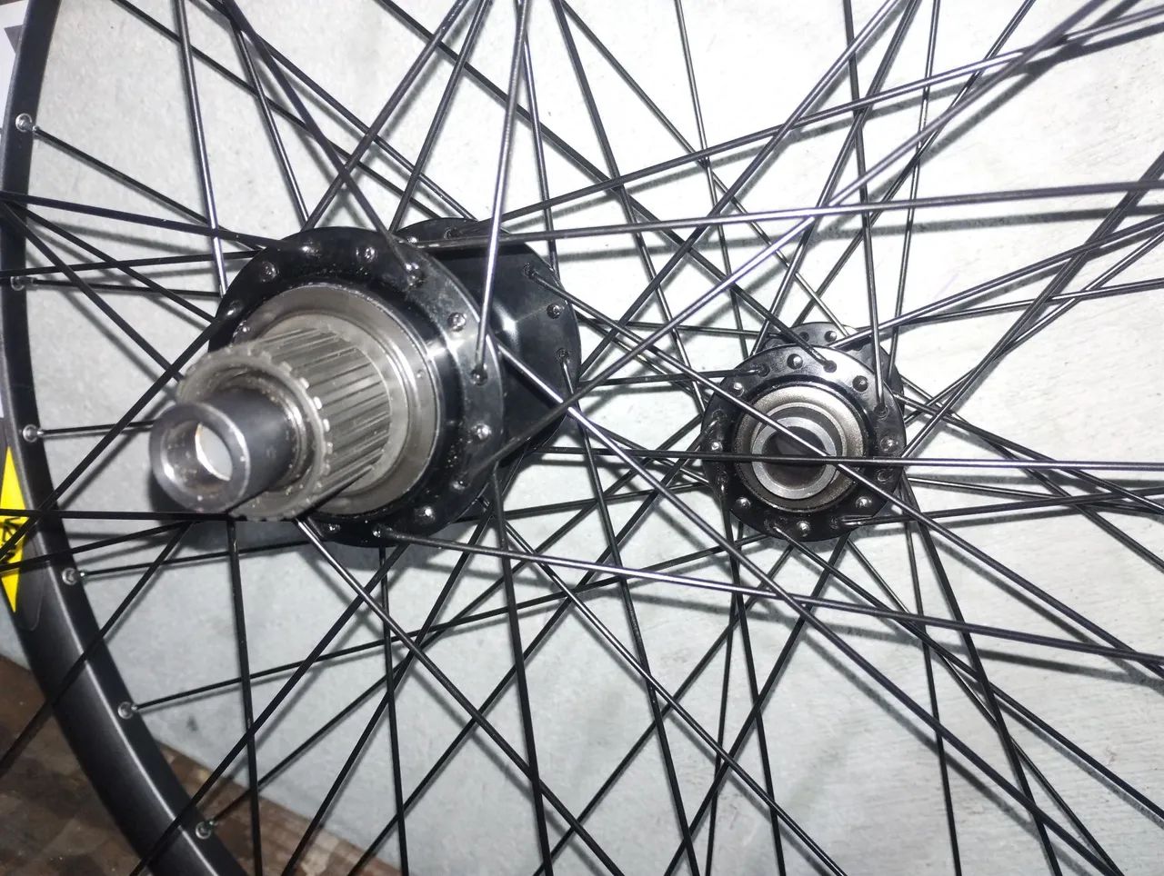 Rodas  Vzan Extreme Pro ,cubos micro spline 410 Shimano 148mm - Foto 3