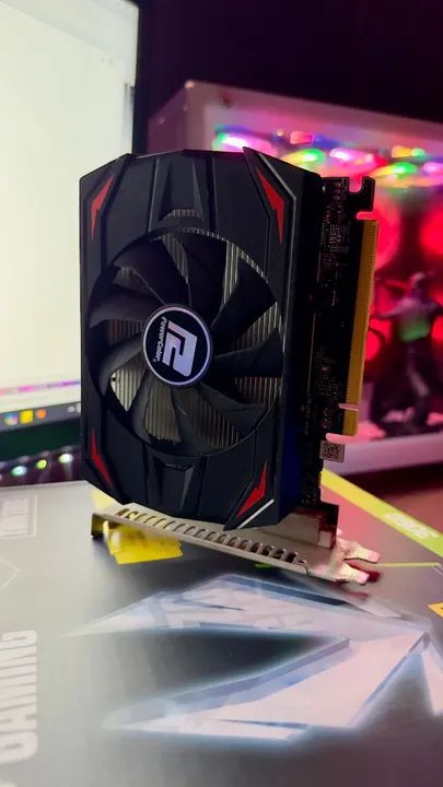 Placa de vídeo RX 550 4gb  - Foto 2