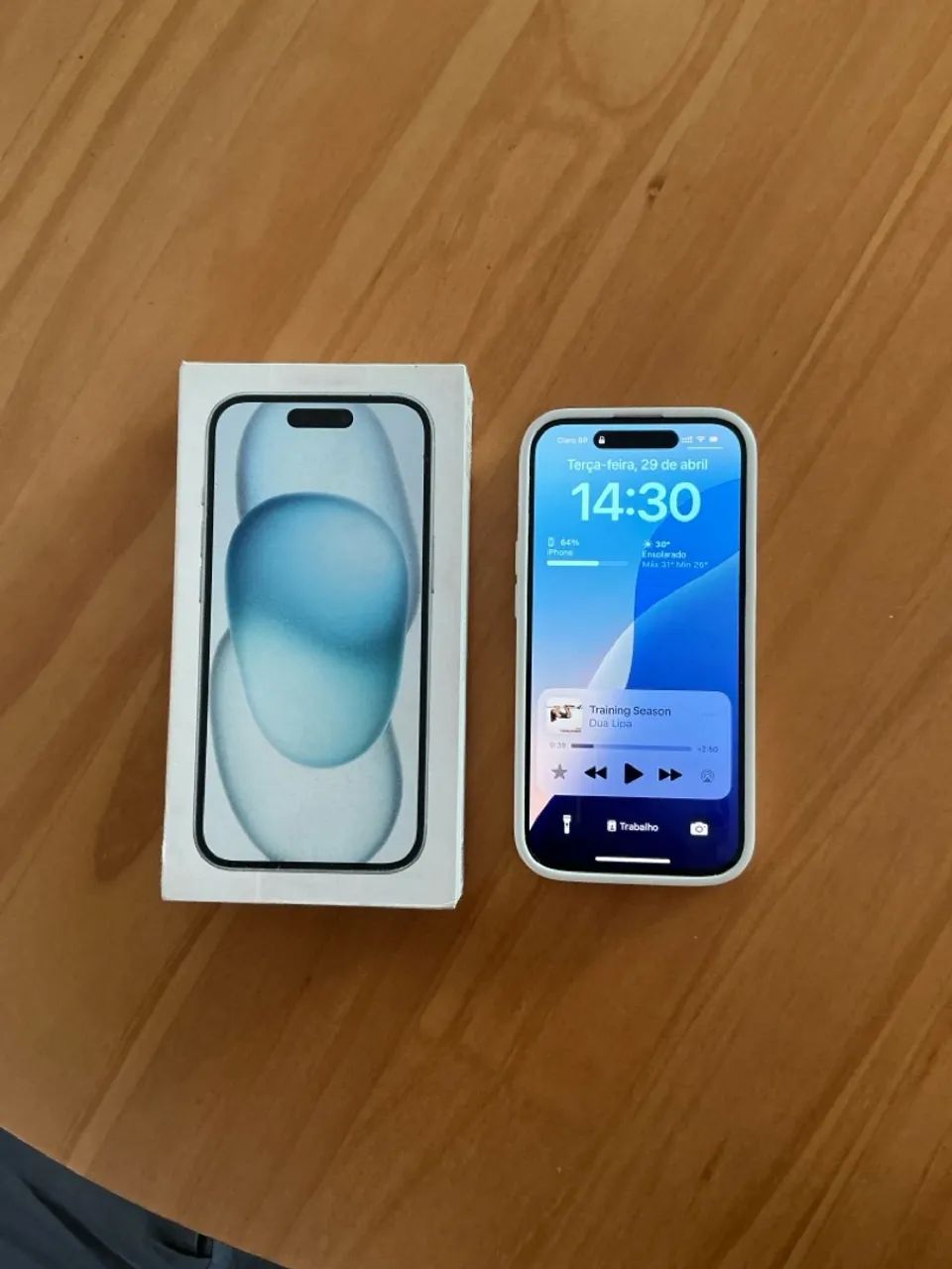 iPhone 15 128 GB seminovo