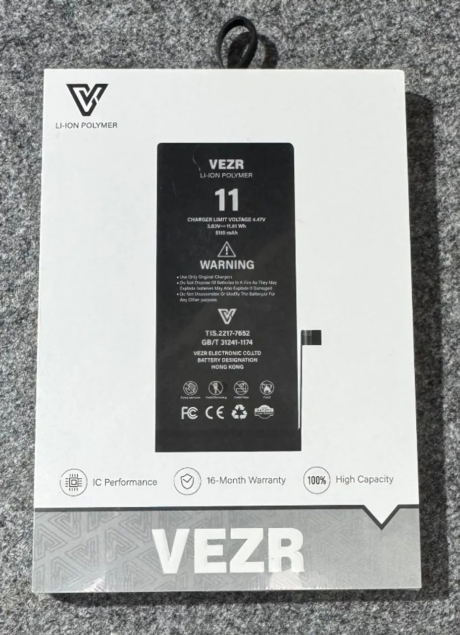 bateria iPhone 11 VEZR 