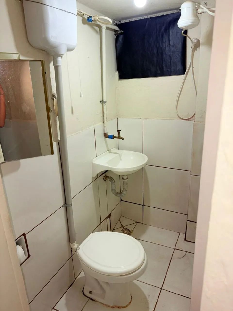 Alugo DOIS CÔMODOS jd ideal  - Foto 4