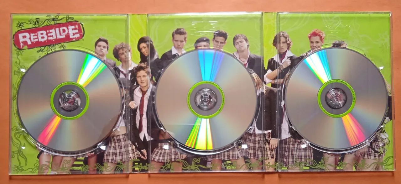 Dvd Rebelde 1a. , 2a. e 3a. Temporada Completas - Foto 5