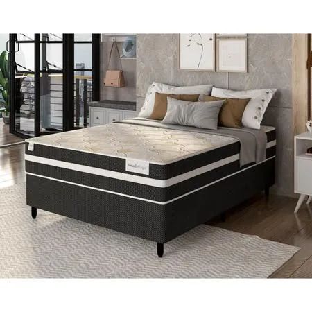 Cama Box casal padrão Queen e king size 
