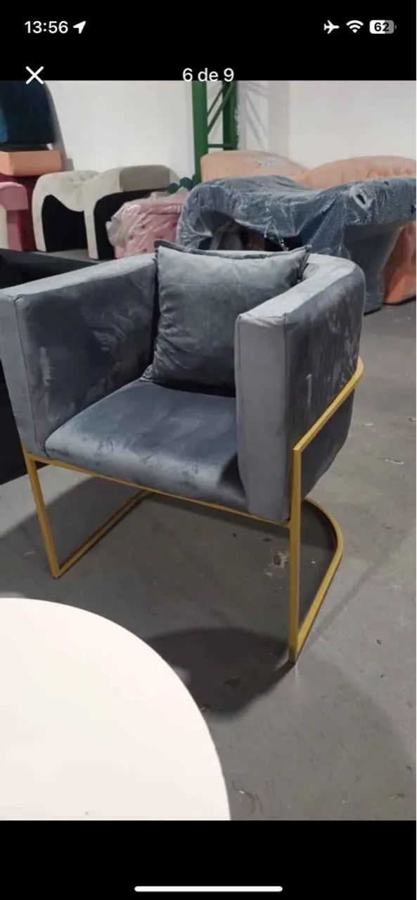 SÓ PAGA NA ENTREGA, BANQUETAS E POLTRONAS A PARTIR DE 198 - Foto 2