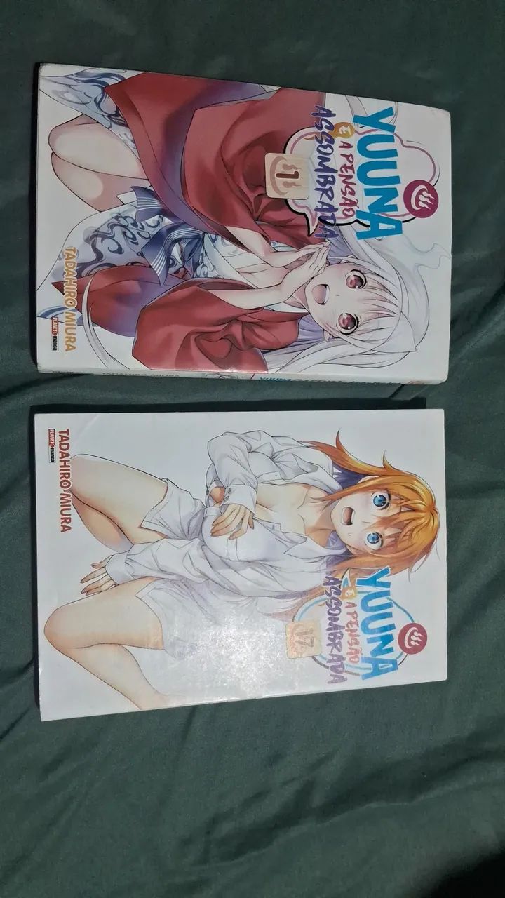 Mangás yuuna e a pensão assombrada  - Foto 2
