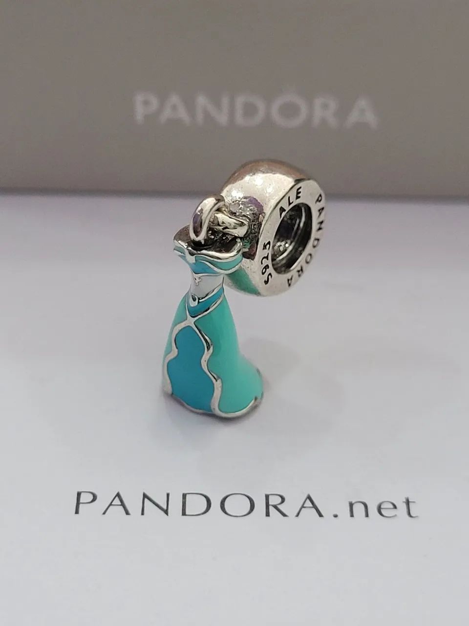 Charm Pandora Princesa Disney Novo