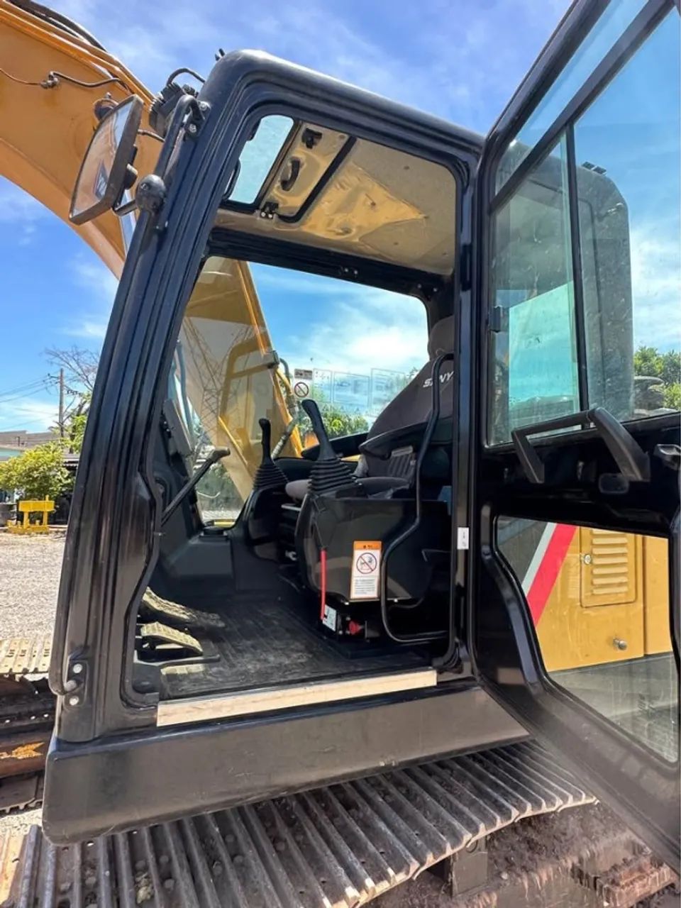 Escavadeira Sany 135 ano 2022 - Foto 4