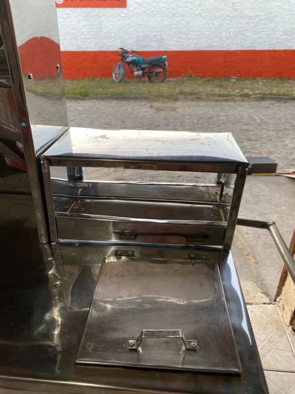 Carrinho de Batata Frita/Pastel - Foto 3