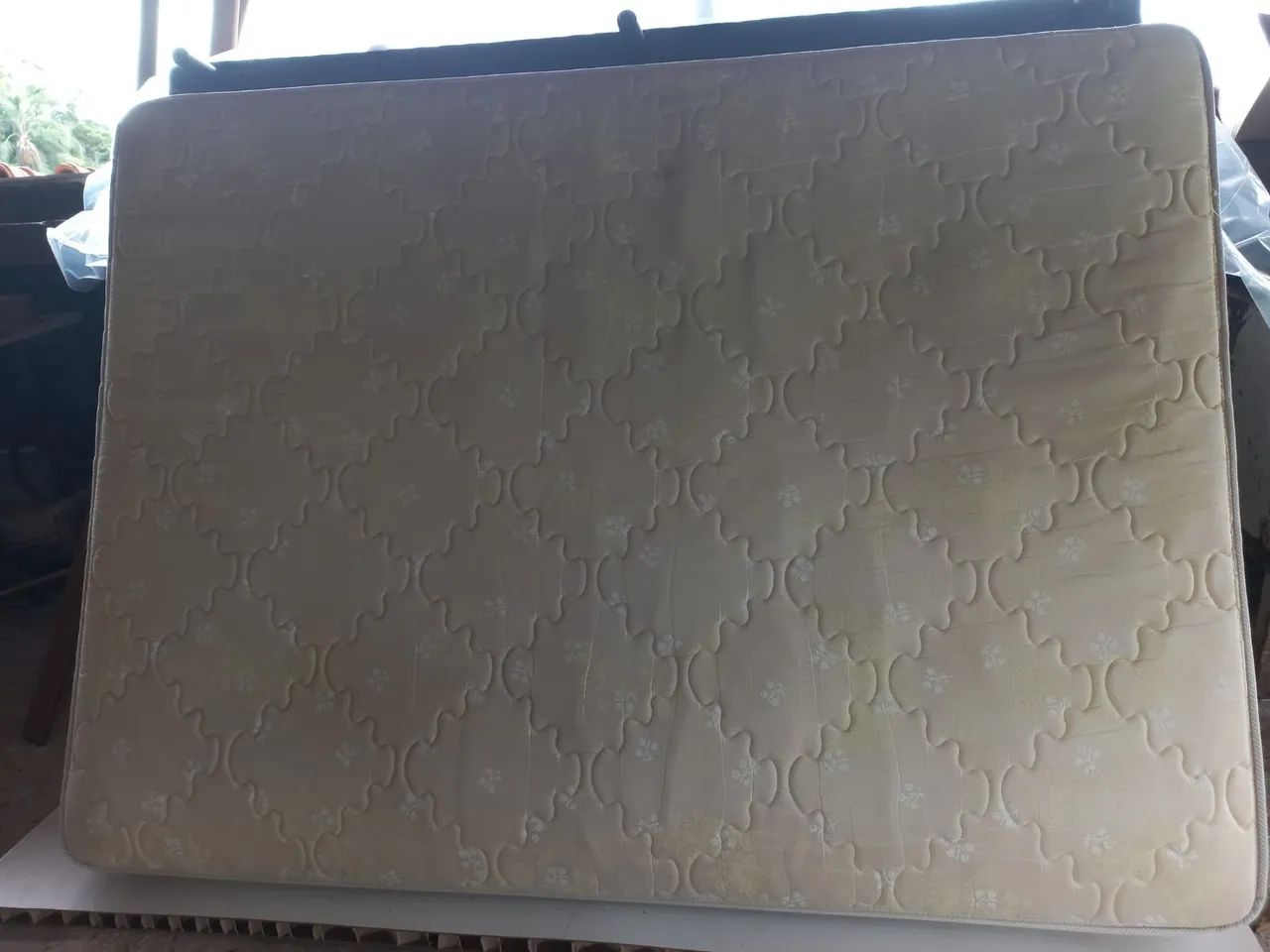 Combo colchão casal+armário