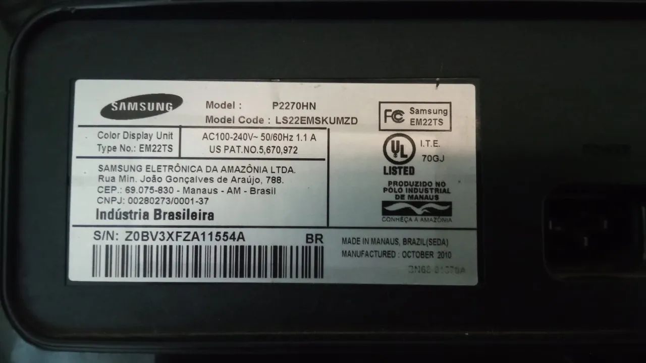 TV's para retirar peças 