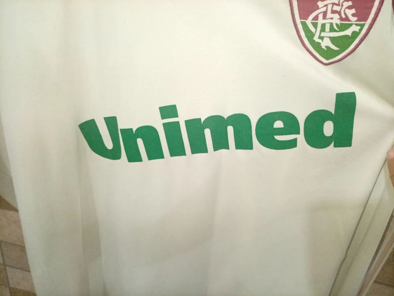 Camisa Treinamento 2 Fluminense 2009 - Foto 5
