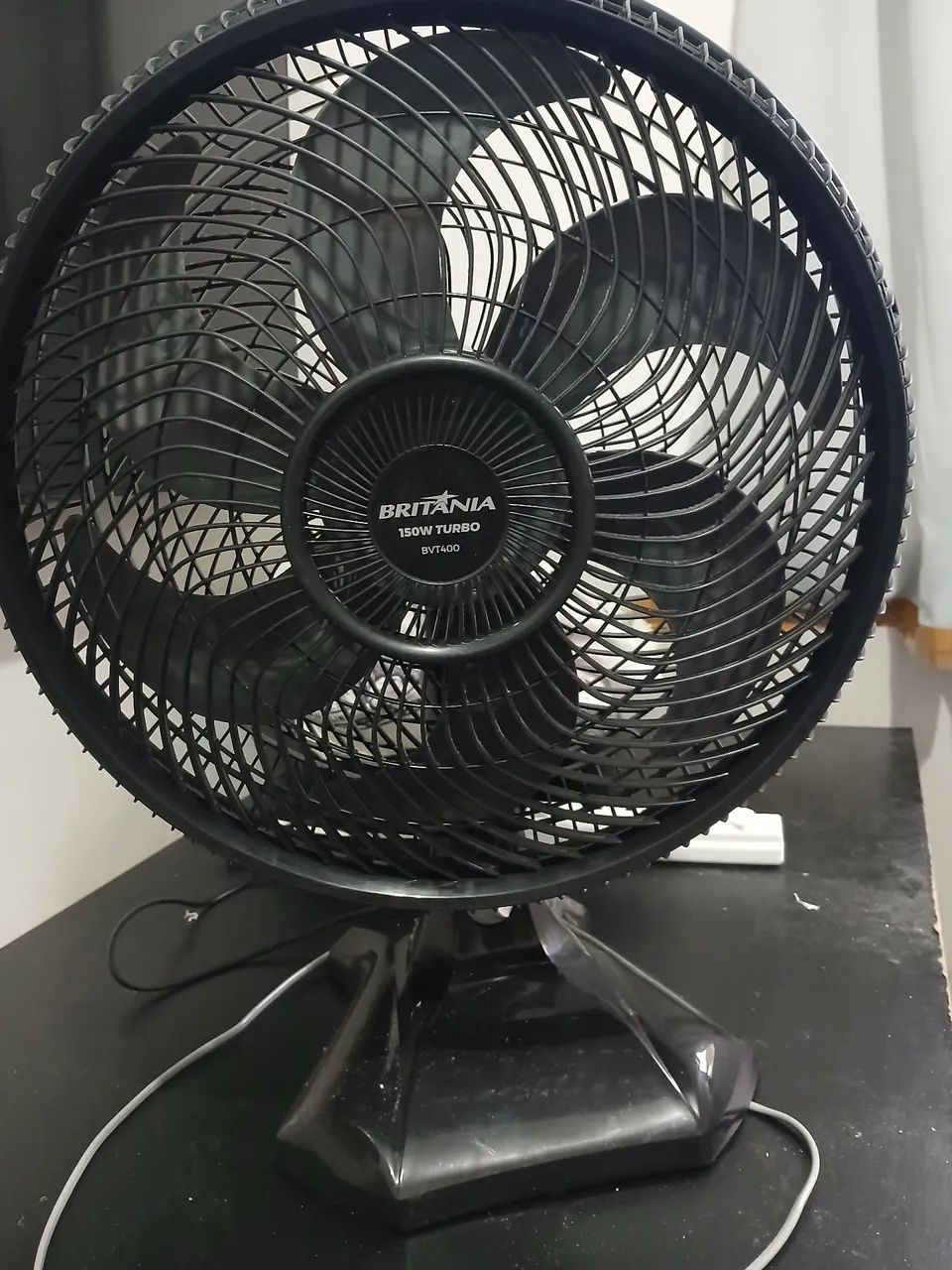 Ventilador Britânia 150W Turbo BV7400