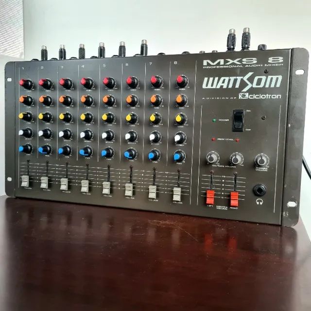 Mesa de Mixagem Wattsom MXS 8  - Foto 3