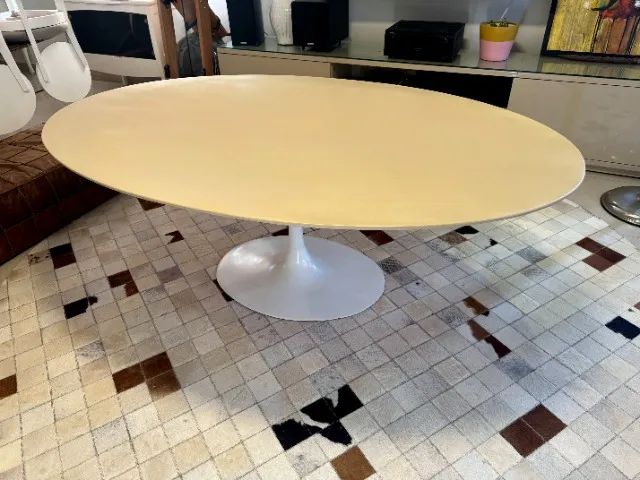 Elegante mesa saarinnen tulipa oval - Foto 3