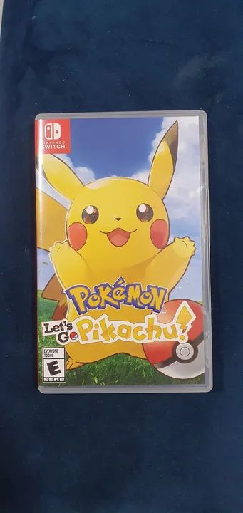 Pokémon Let's Go Pikachu! Nintendo switch Switch(vendido)