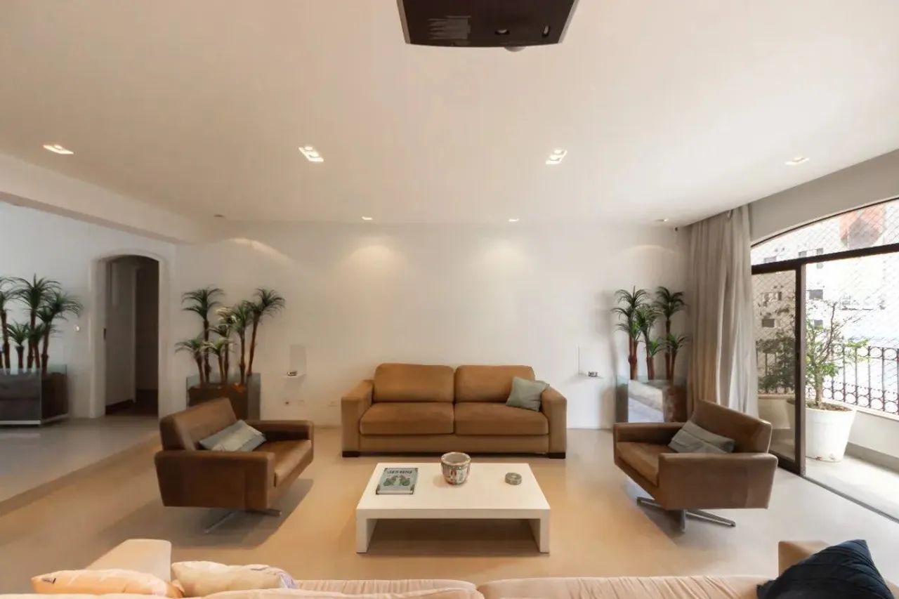 Apartamento tipo para venda com 4 quartos, sendo 3 suítes, 225m² - Foto 3