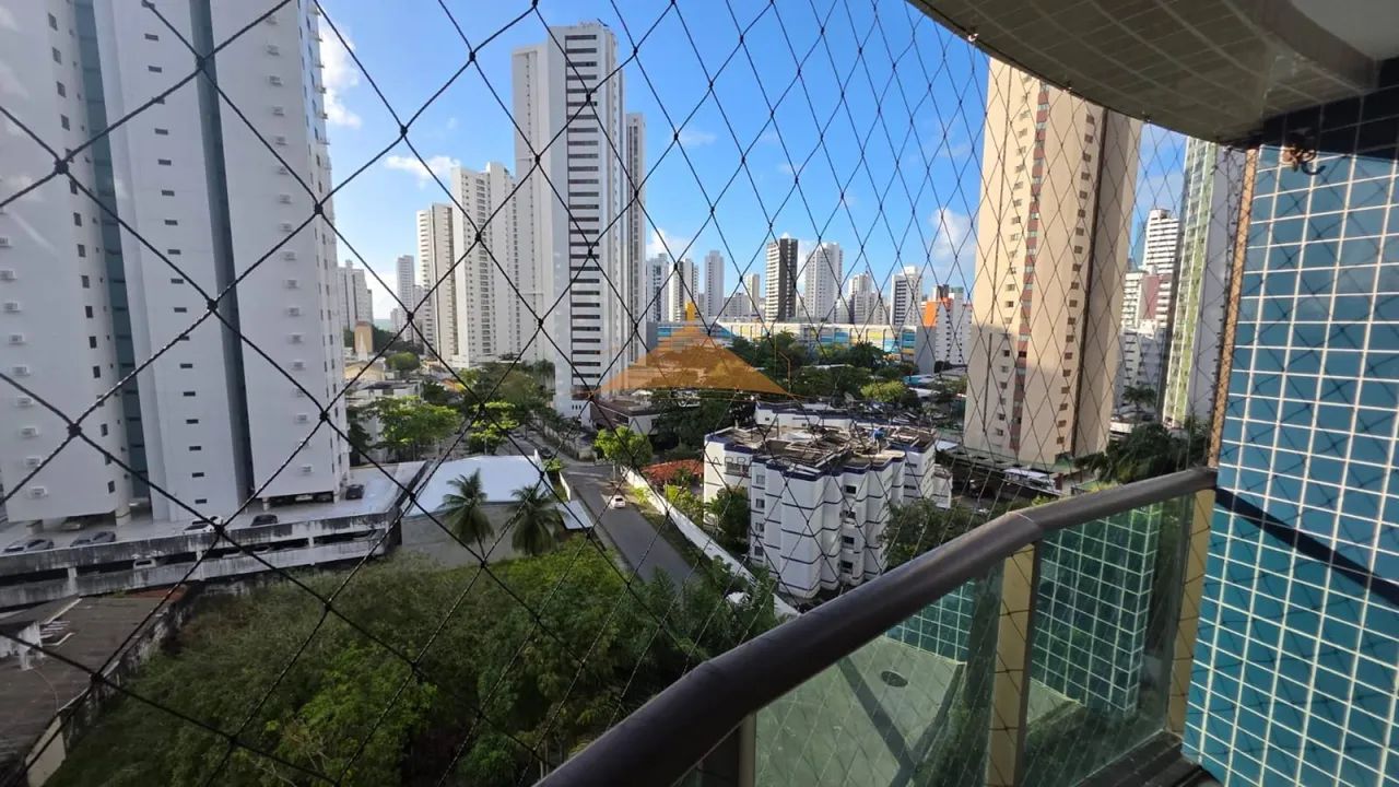EDIFICIO ALLURES VILLAGE 4 QUARTOS 140m LAZER BOA VIAGEM - Foto 4