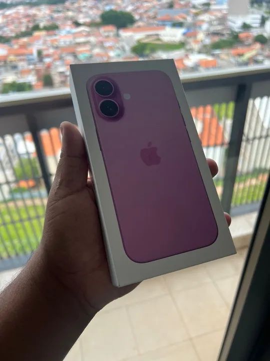 APPLE IPHONE 16 ROSA - PROMOÇÃO!!!