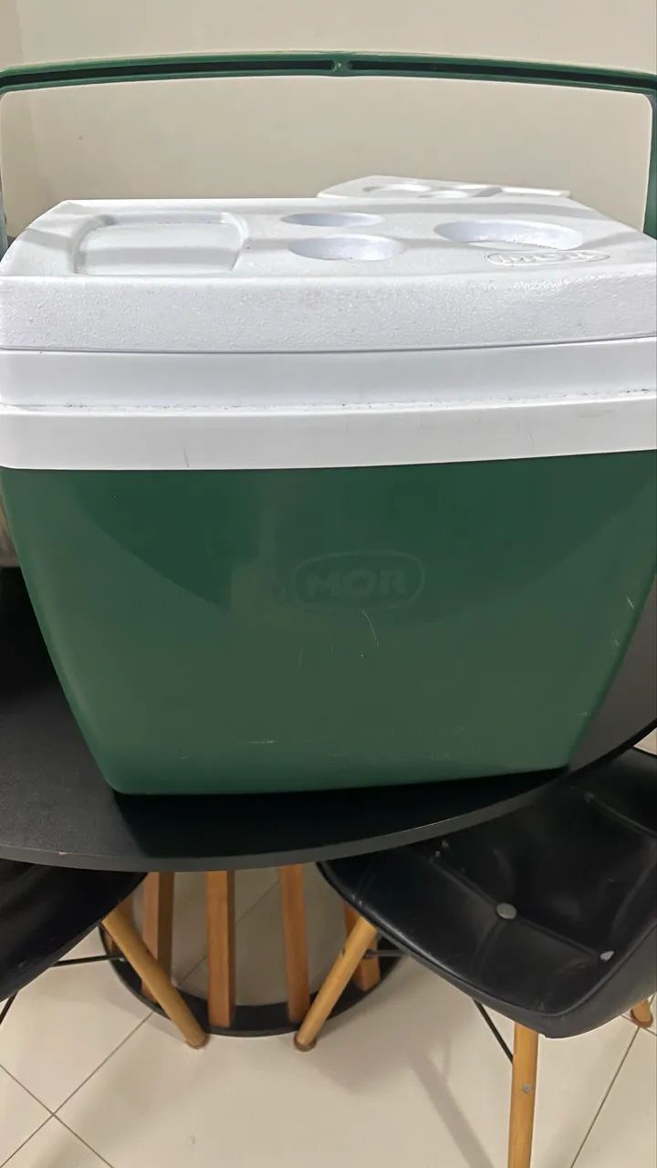 Caixa Térmica Mor34L ou 50 latas de 350ml - Foto 3