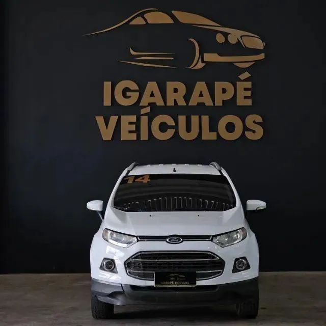 Ecosport Titanium 1.6 2014 - Foto 3