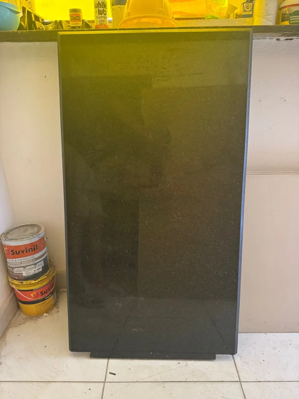 Pedrada de granito preto 60x1.10