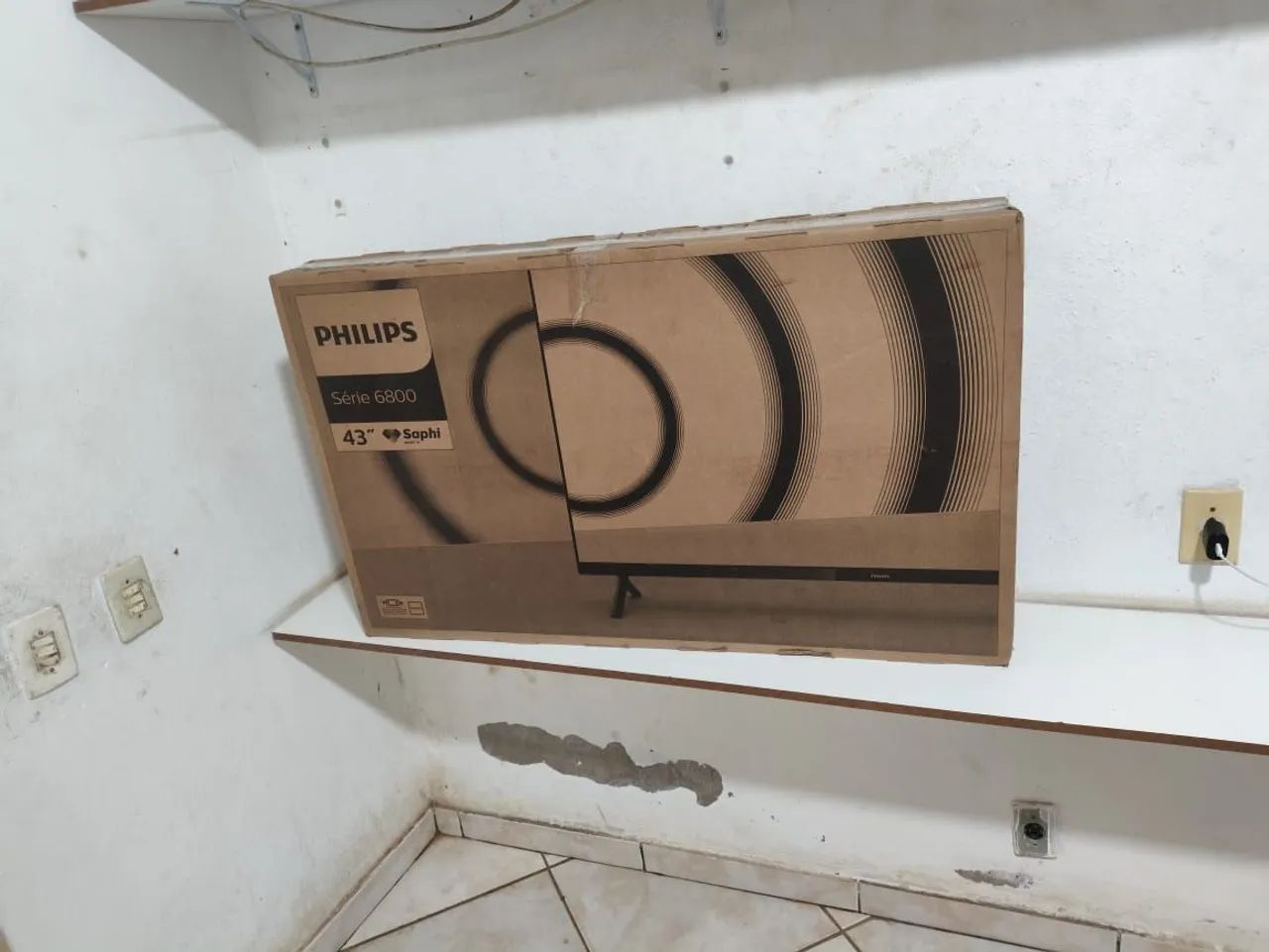 TVS 43 POLEGADA SMART NA CAIXA LACRADA NOVA FAÇO ENTREGA DEIXO INSTALADA NA SUA CASA - Foto 3