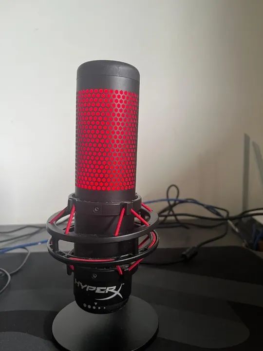 Microfone Gamer HyperX QuadCast
