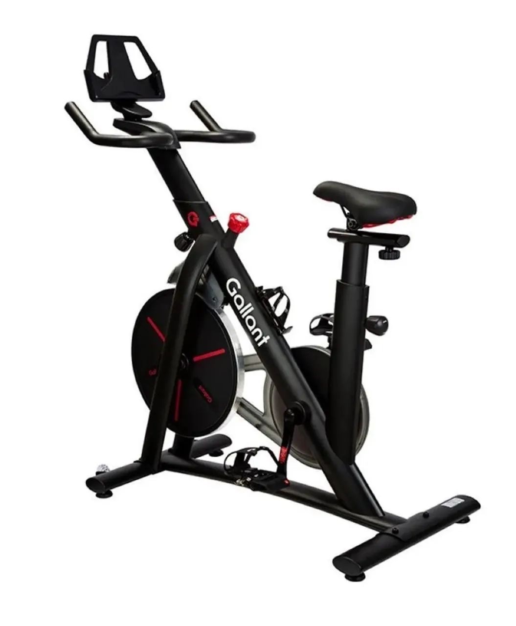 Bicicleta Ergométrica Spinning Gallant Connect Max Magnética - Foto 4