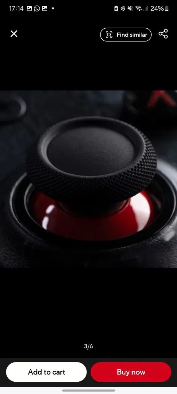 Controle 8bitdo 2C Wireless Sem fio  - Foto 4
