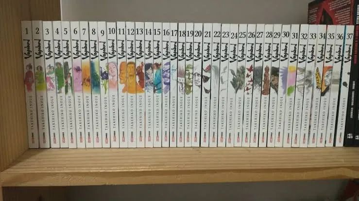 Vagabond - Completo - 37 Volumes