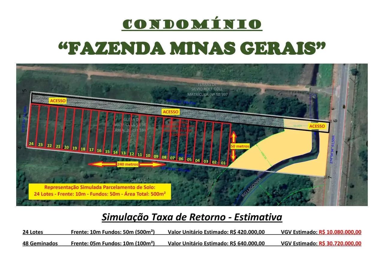 Terreno em Joinville  - Foto 2