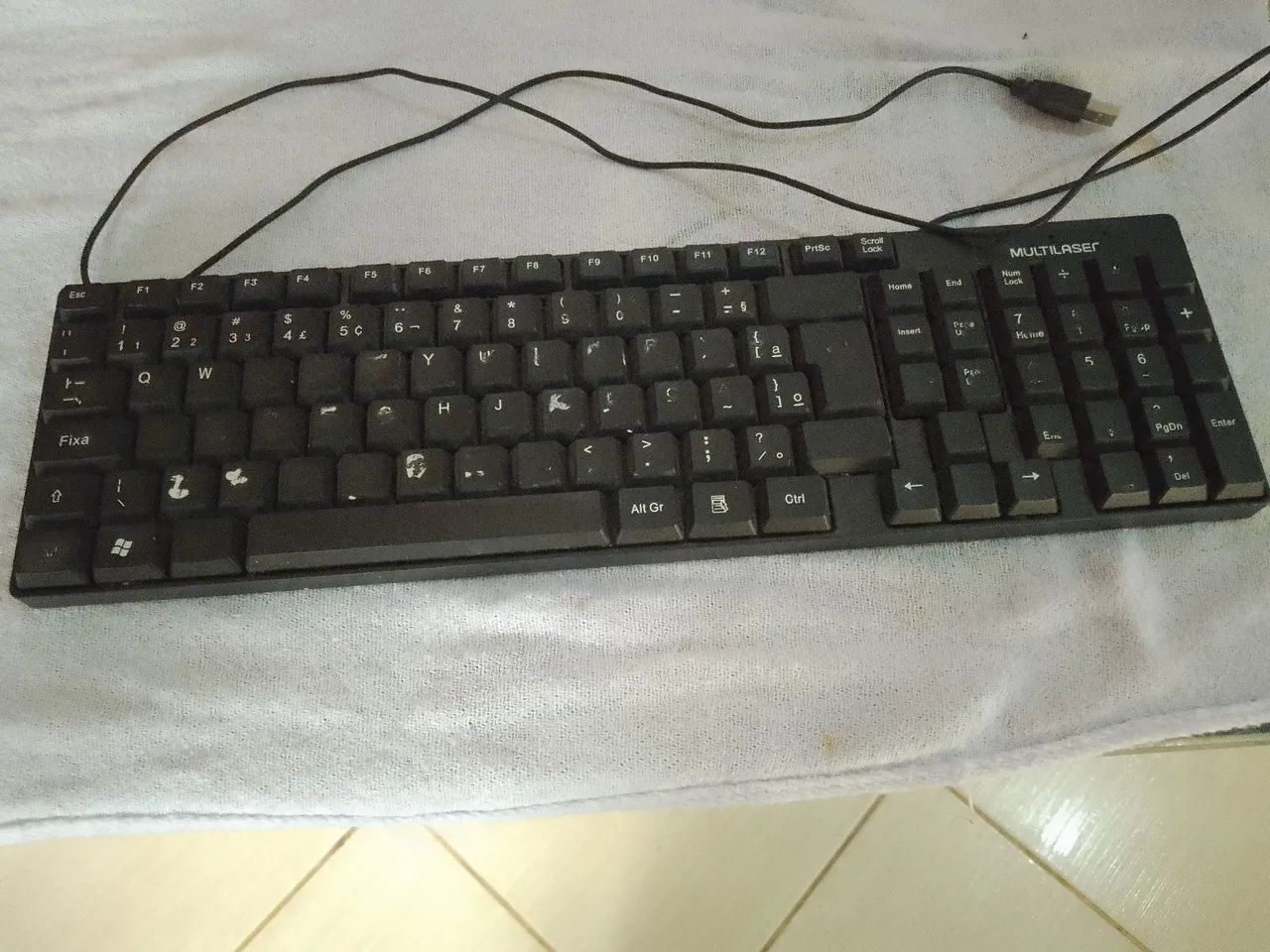 Teclado Multilaser USB