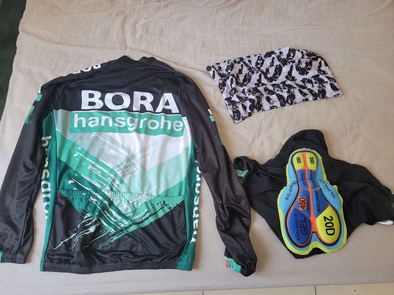 Conjunto bike Bora hansgrohe - Foto 2