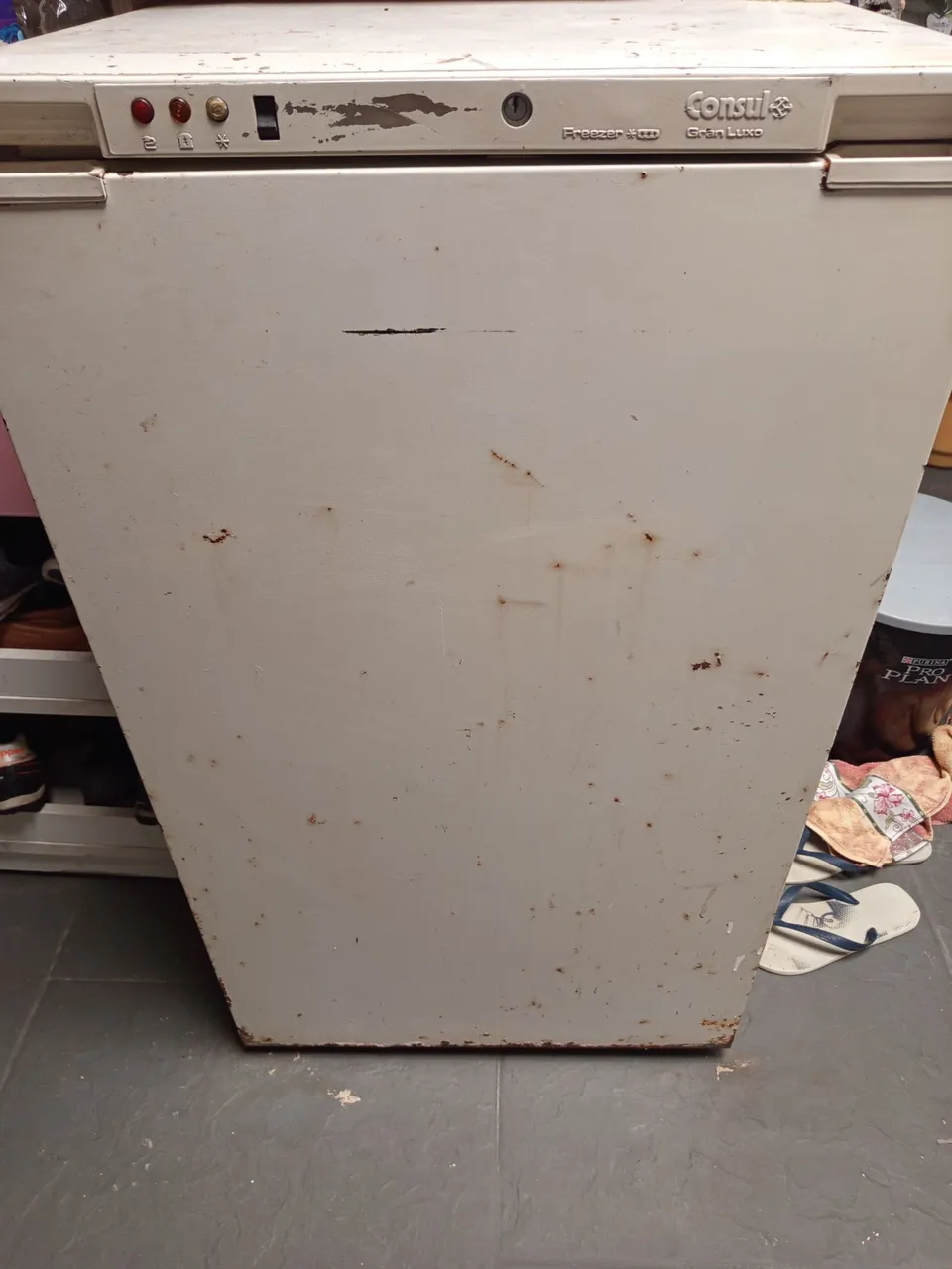 Freezer Consul