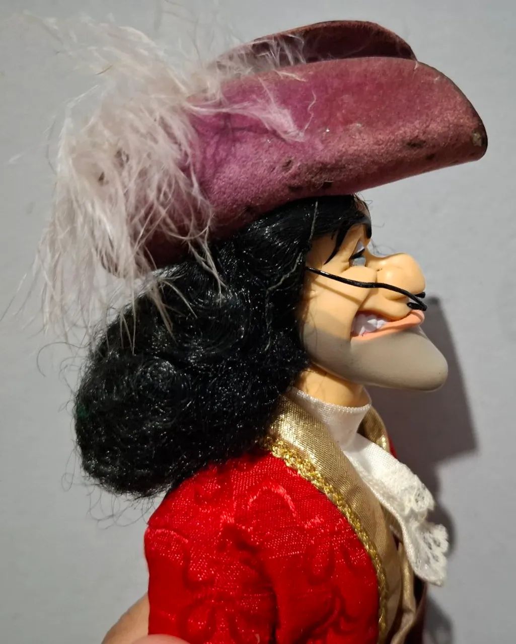 Disney Peter Pan Boneco Capitão Gancho Original Mattel - Foto 4