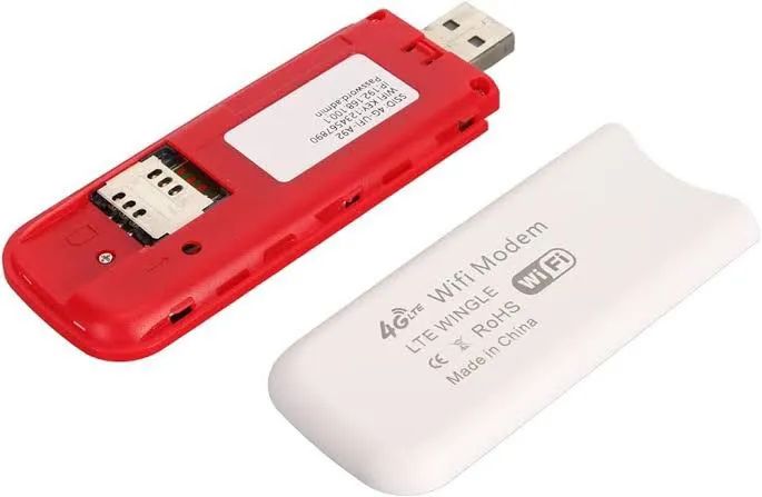 SEM DESCONTO! Modem USB Dongle Wi-Fi LTE 4G desbloqueado v2. LEIA A DESCRIÇÃO!  - Foto 4