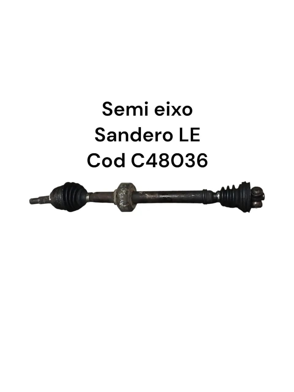Semi Eixo Sandero Le Cod C48036