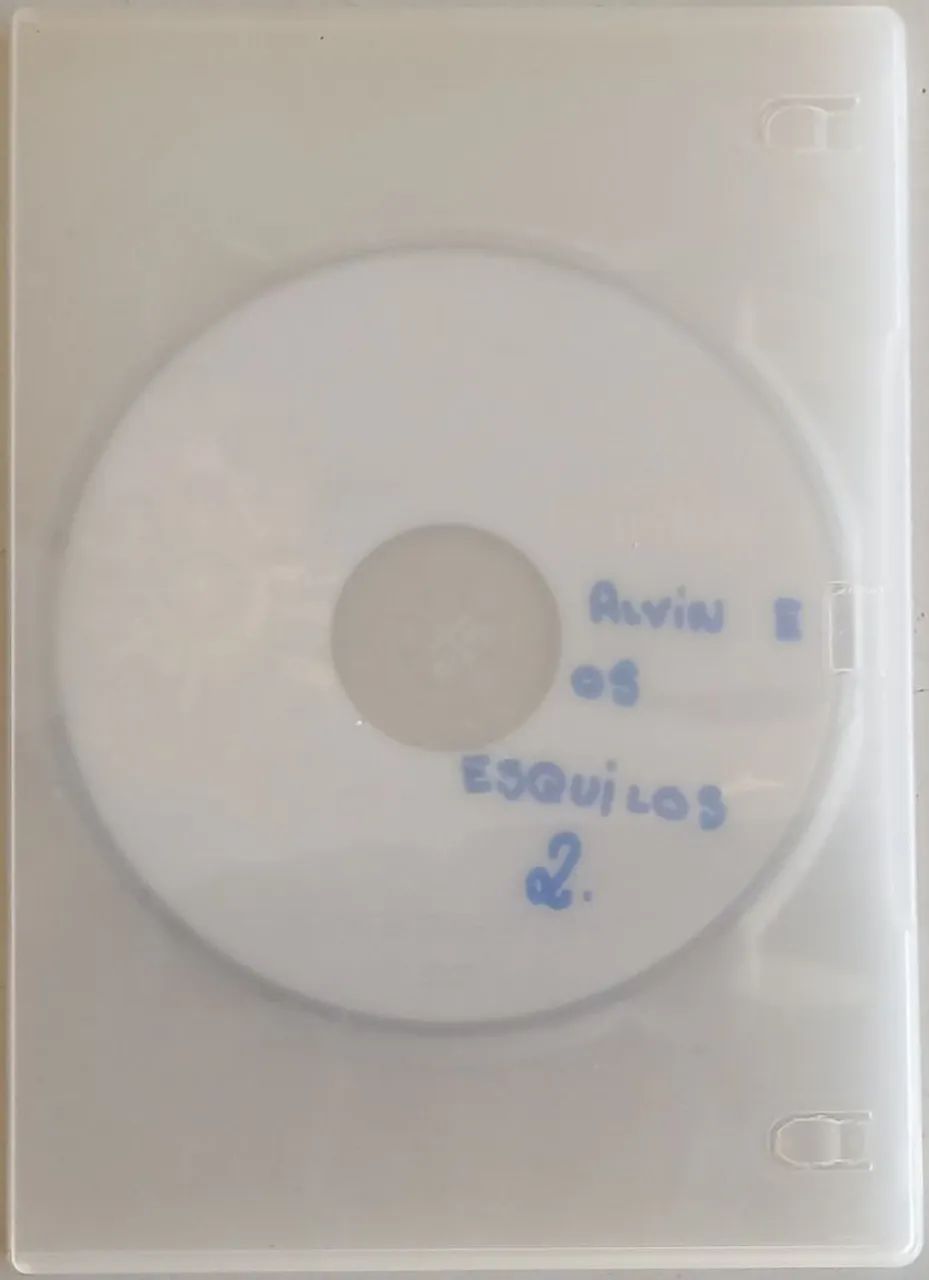 DVD Alvin e os Esquilos 1 e 2 - Filme - Foto 2