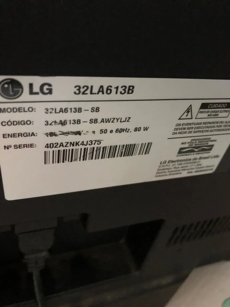 TV LG 32