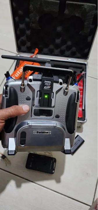 Rádio Futaba para aeromodelos - Foto 5